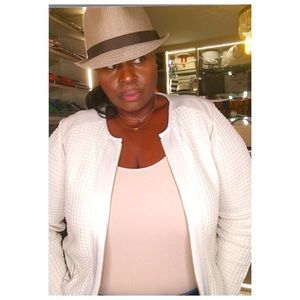 Textured zip-up jacket